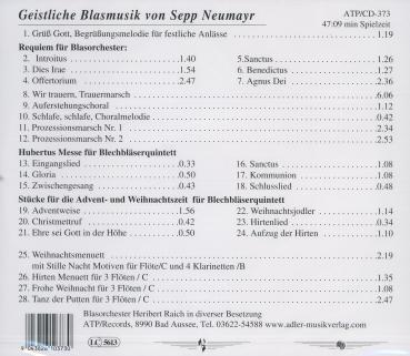 CD Geistliche Blasmusik
